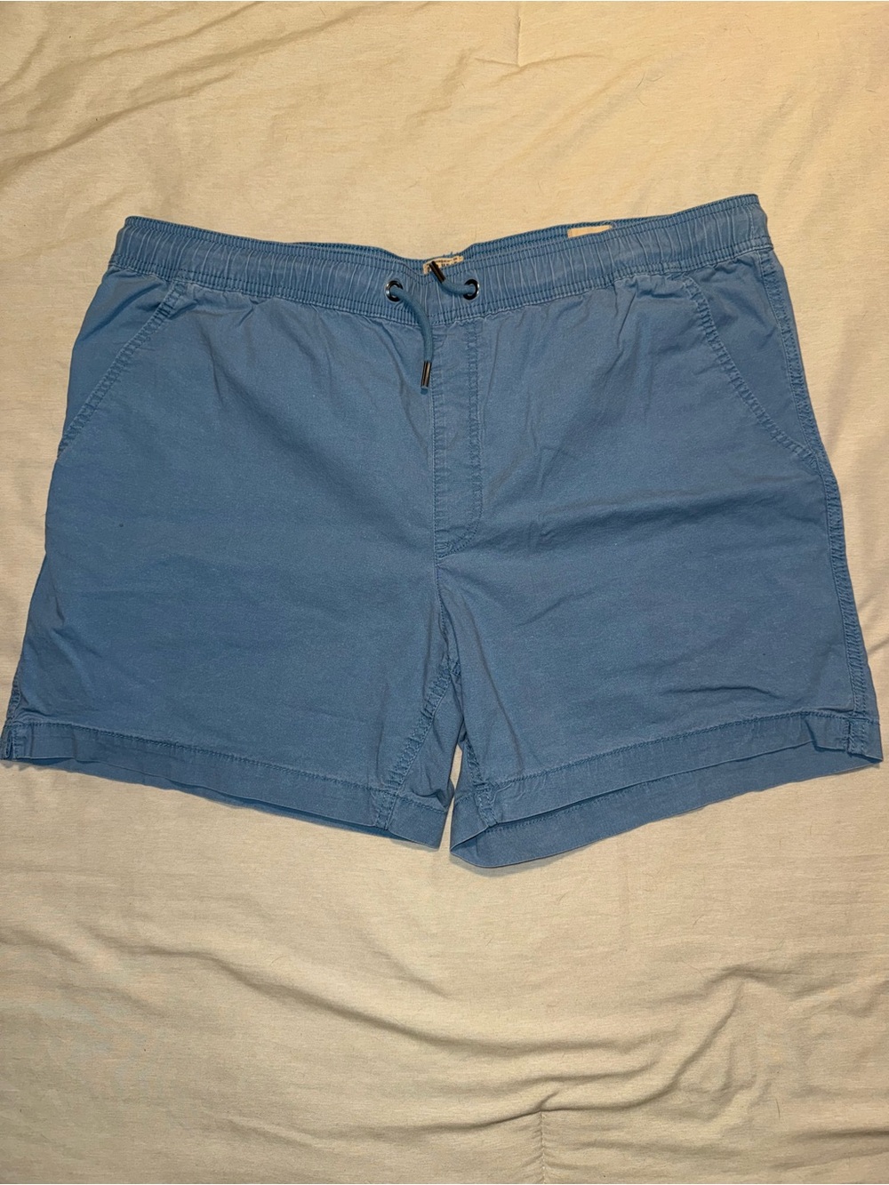 RedHead Men's Blue Elastic Waist shorts